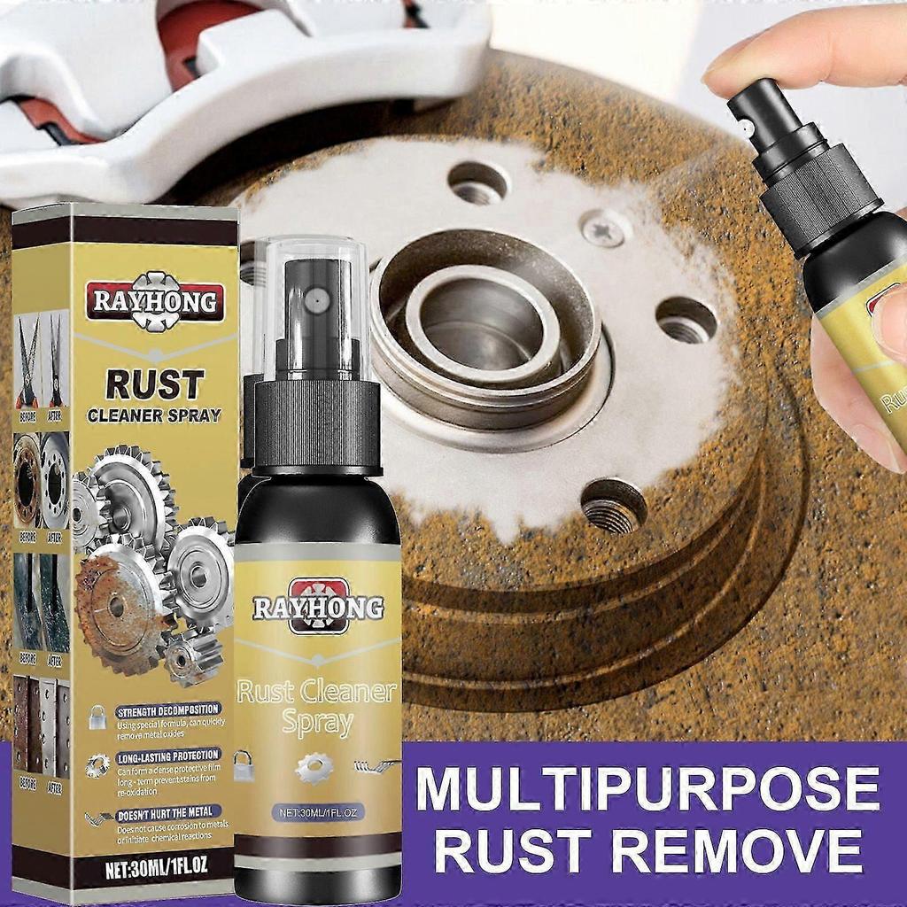30ml Eco-Friendly Household Rust Remover  Multi-Functional Stainless Steel & Kitchen Pot Decontaminant with Protective Waxy Film, Fast-Acting Rust & O