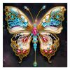 5D DIY Partial Special Shaped Drill Diamond Painting Dream Butterfly Dragonfly