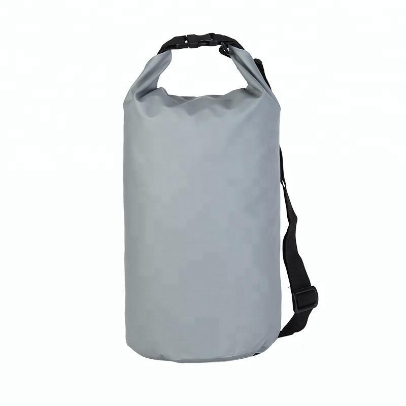 Multi-Scenario Gear IPX6 Dry Bag 500D PVC Outdoor Waterproof Sack for Camping/Hiking/Rafting светло-синий