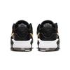 Nike Air Max Excee Abrasion Resistant Mid top Toddler Shoes Black Gold Infant And Toddler CD6893-006