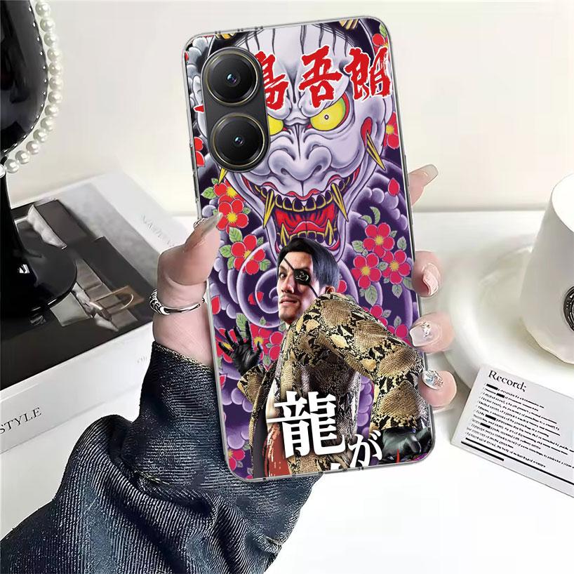 

Yakuza 0 Game Soft Phone Case For Xiaomi Redmi 15C 15 13C 13 Poco X5 X6 X7 F7 Ultra M7 12C 12 10 10C 9C 9A 9T 9 Fundas Poco X3 X Xiaomi Poco X7