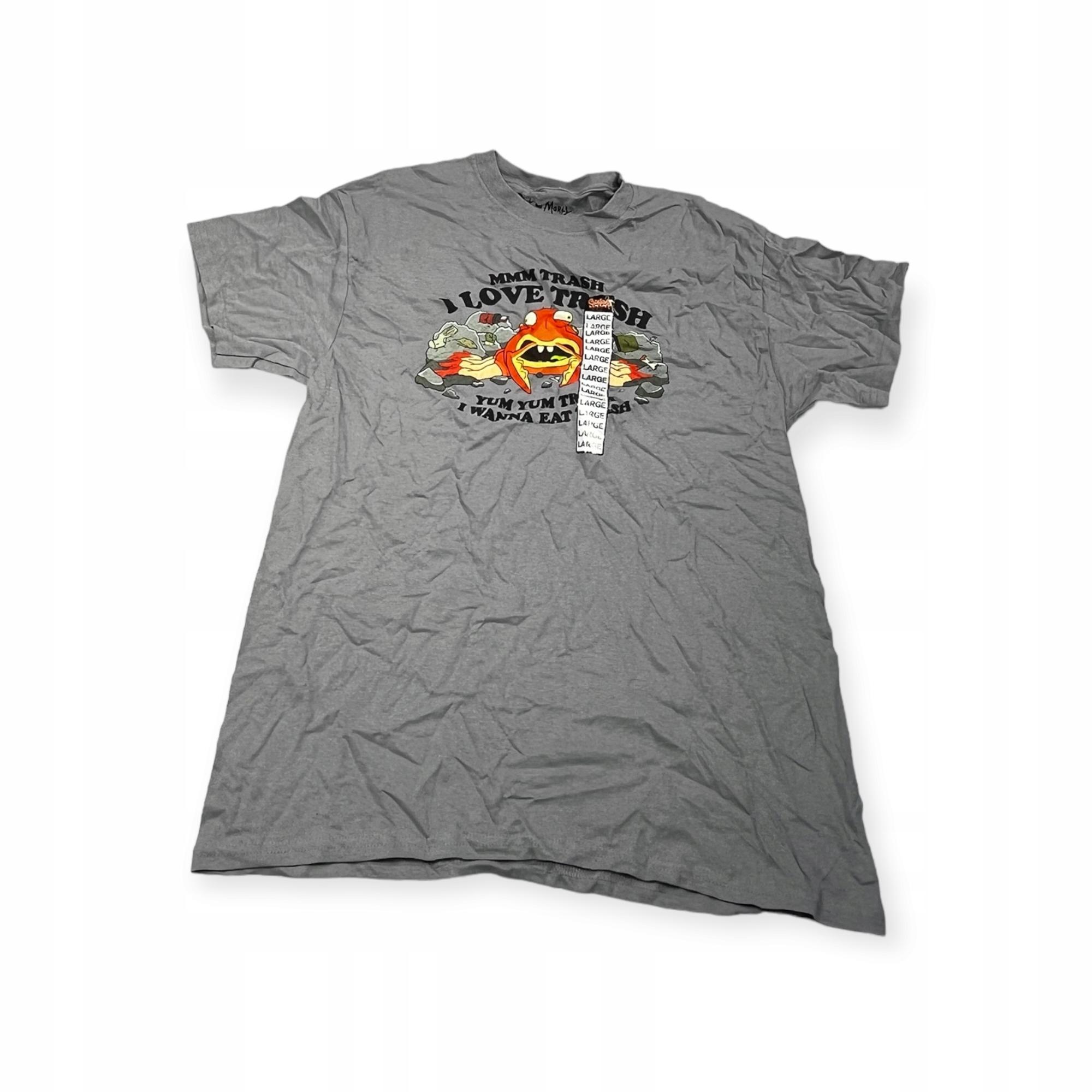 

T-shirt T-shirt men Spencer s white Ricky and Morty L