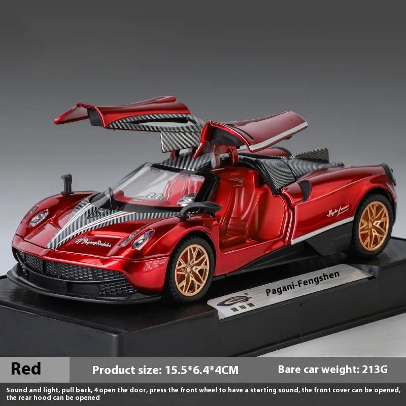 

1:32 Fengshen BC Alloy Sports Car Model, with Sound and Light Children s Toy Car, Gaming Vehicle Gift for Boys Halloween