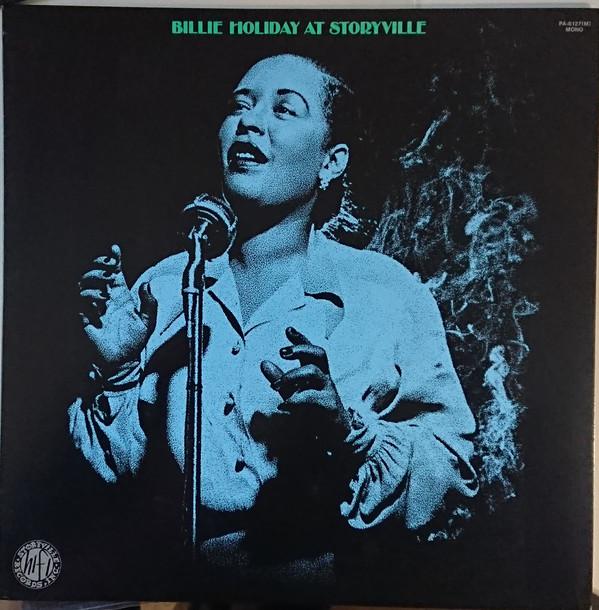 LP Record BILLIE HOLIDAY  Billie Holiday At Storyville PA6127 STORYVILLE 1976 Japan Jazz Used