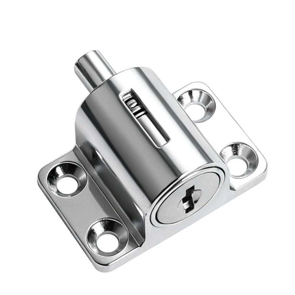 Aluminum Alloy Window Security Lock Fixed Buckle Child Safety Protection Lock  Sliding Door