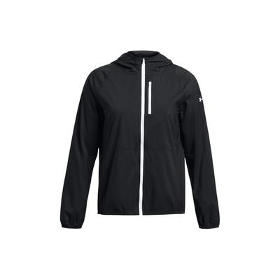 Logo Print Breathable Hooded Long Sleeve Jacket Women Jacket Black 1381881-001