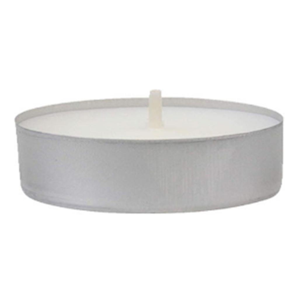 100 Packs Unscented Tea Lights Candles 4 Hour Smokeless Dripless Mini Paraffin Tealight Candles Set