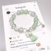 Mori Style Mermaid Crystal Bracelet - Sweet, Versatile Design for Women, Students, and Best Friends.