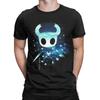 Herren T-Shirt Hollow Knight Silksong Lustiges Baumwoll-T-Shirt Kurzarm T-Shirts Rundhals Kleidung Grafikdruck