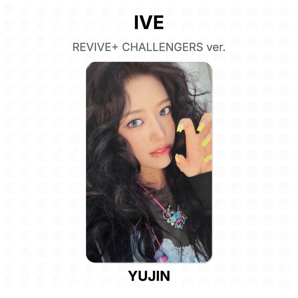IVE REVIVE+ CHALLENGERS ver. Official Photocard