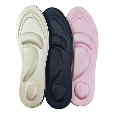 1 Paar Einlegesohlen für Männer und Frauen, weicher Schwamm, Schmerzlinderung, 4D-Memory-Schaum, orthopädische Einlegesohlen, Sport-Pad