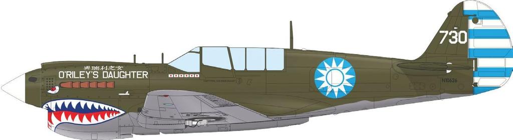 Eduard Scale Limited Edition Warhawk Commemorative Paint Plastic Model Kit EDU11193 1/48 P-40N 15,000th (Airplane)