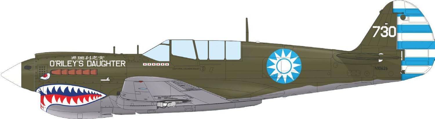 

Eduard Масштабный Набор Пластиковой Модели Warhawk Памятная Раскраска Ограниченный Выпуск EDU11193 1/48 P-40N 15 000-й (Самолет)