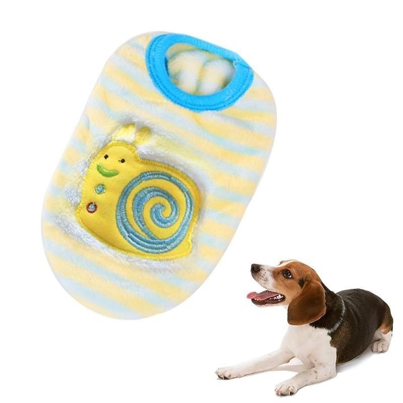 Pet Dog Puppy Cat Warm Winter Cartoon Vest Jumpsuit Coat T-shirt Clothes XXS-XXL