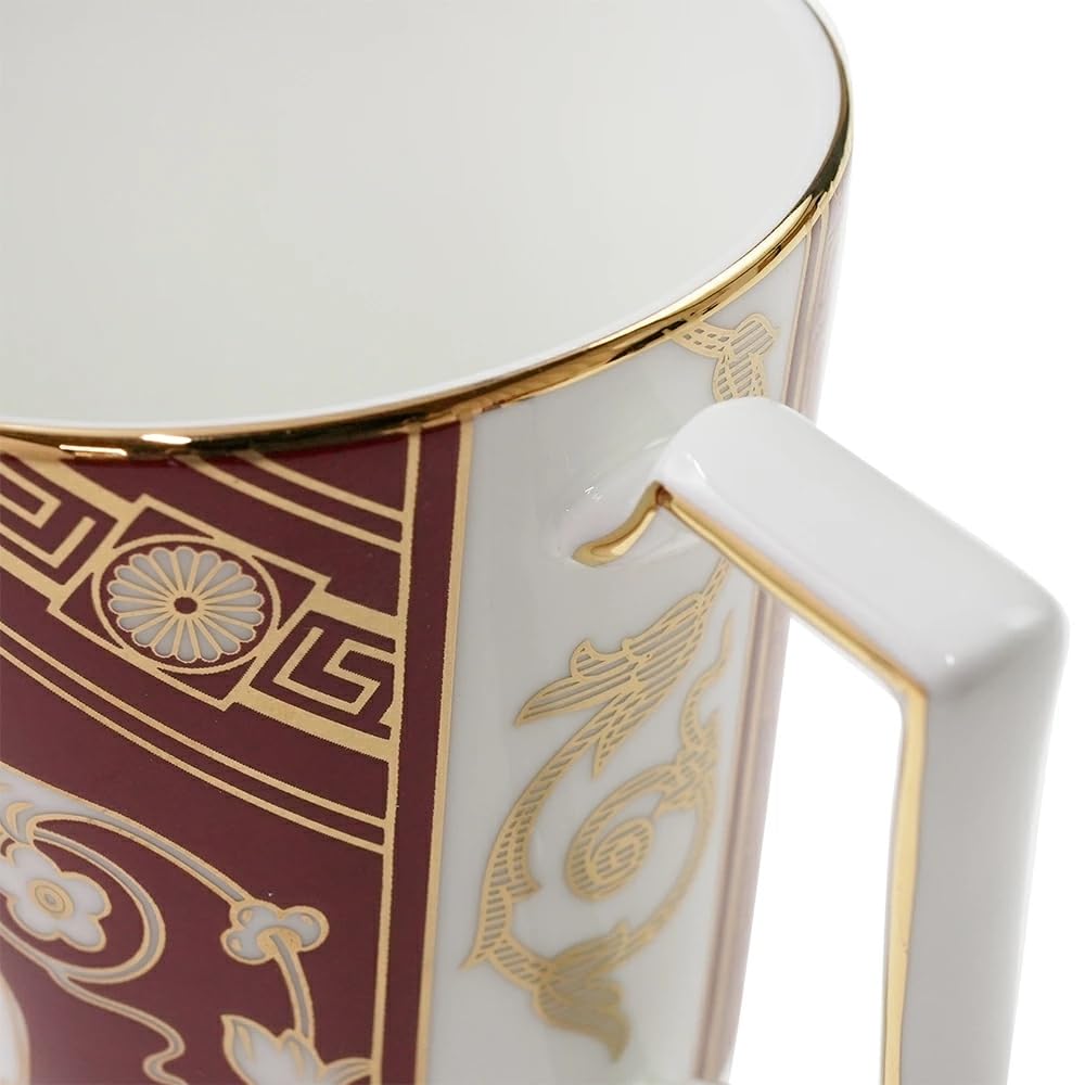 Wedgwood Renaissance Red Mug Accent (Used) [Used]