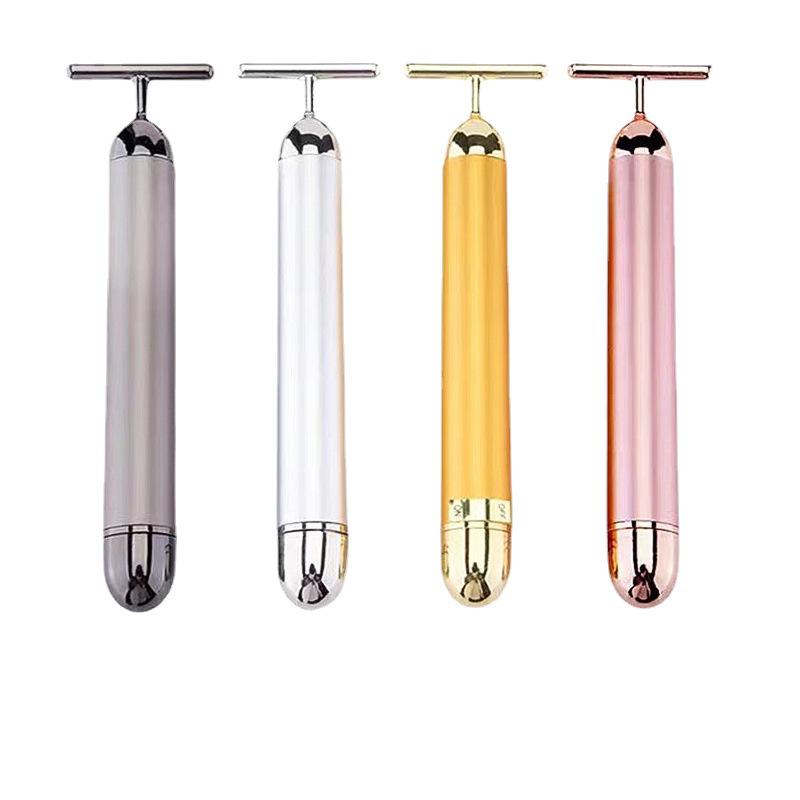 Beauty Bar T-Shaped Electric Massage Tool for Rich Styles
