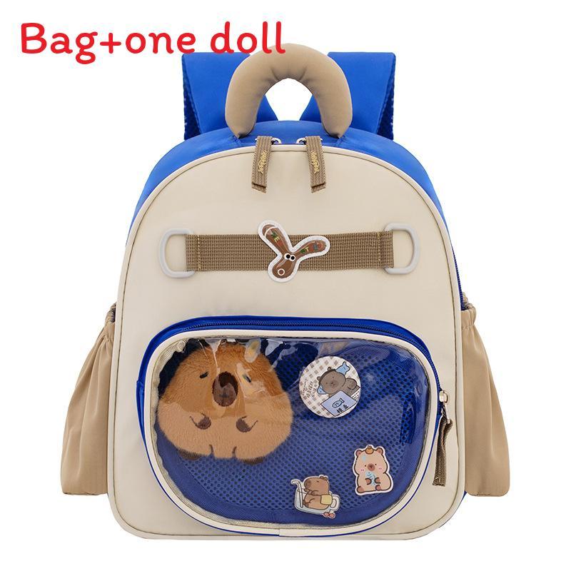 Childrens Cartoon Backpack With Nylon Material For Kindergarten Kids