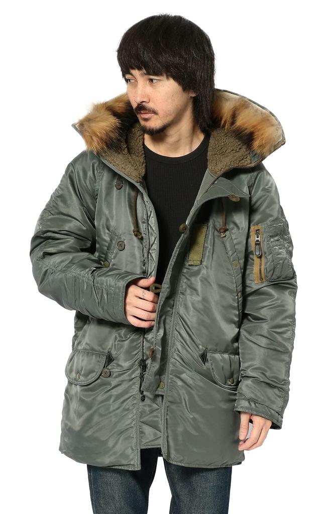 VINTAGE 6182220 [AVIREX] N-3B Men's