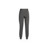 Under Armour Armoursport Solid Color Casual Woven High Waist Knitted Sports Pants Women Pants Rhino-Gray 1383315-025