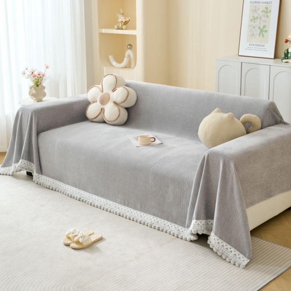 

Главная Шенилл плюшевые кружева диван коврик пледы всесезонный кемпинг пикник одеяло Funda диван чехол для дивана 180x130cm