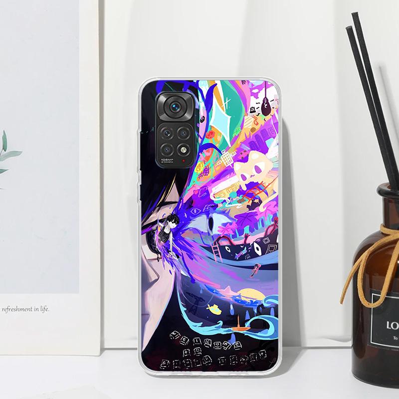 Game O-Omori Cartoon Phone Case For Xiaomi Redmi Note 15 13 14S 14 Pro Plus 12S 11S 10S 12 11E 10 11T Art Fundas Back Cover Redm