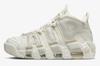 DV1137-101 Nike WMNS Air More Uptempo "Sail and Light Bone"