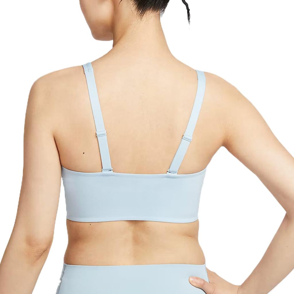 Nike AlateDri Fit SS25 Sports Underwear Women's Light Armory Blue White FQ7384-440