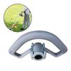 Manico di Ricambio Universale per Decespugliatore Design Ergonomico Adatto per una Presa Confortevole e Riduzione della Fatica Manutenzione del Prato