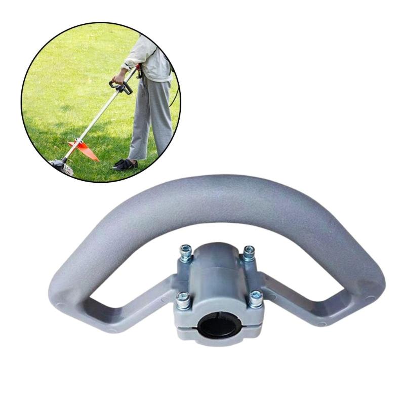 Manico di Ricambio Universale per Decespugliatore Design Ergonomico Adatto per una Presa Confortevole e Riduzione della Fatica Manutenzione del Prato