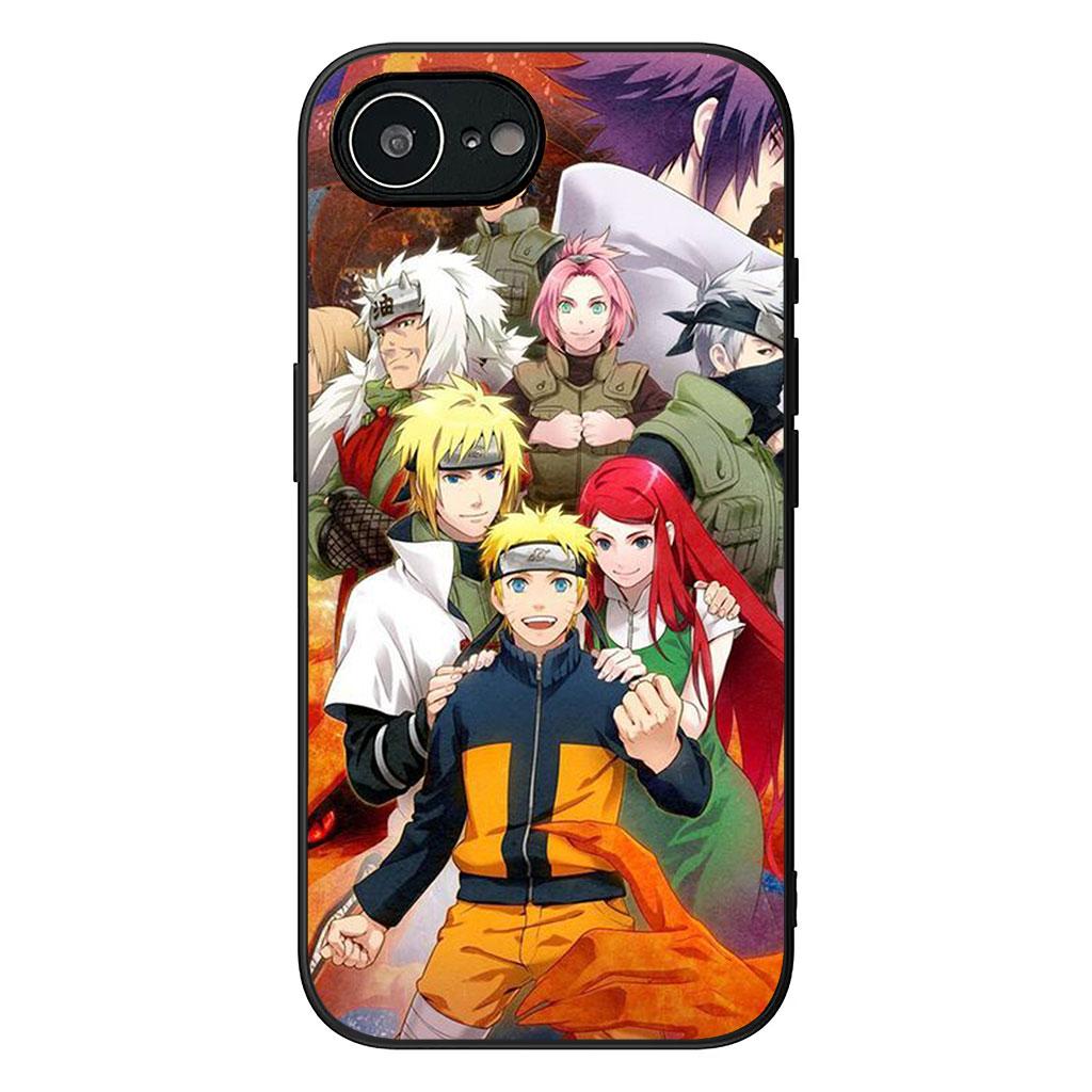 Itachi Uchiha Sasuke Narutos Akatsuki Cover for Apple iPhone 17 16 Plus 13 12 Pro Max Mini X XR ProMax 16E 15+ 16Plus Air Case