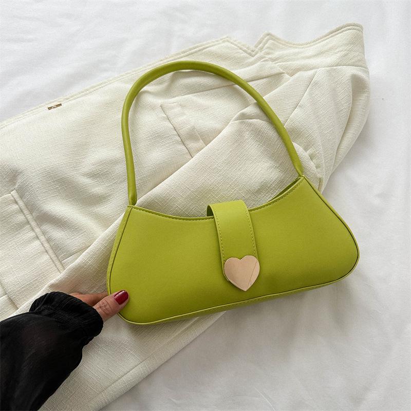 Retro Personalized Armpit Bag Simple Bag Women's Autumn New Fashion Trend Handbag Casual Shoulder Bag