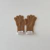 Kinderhandschuhe Fünffingerhandschuhe für Jungen und Mädchen im Herbst und Winter Warme und kältefeste Handschuhe für Babys mit getrennten Fingern