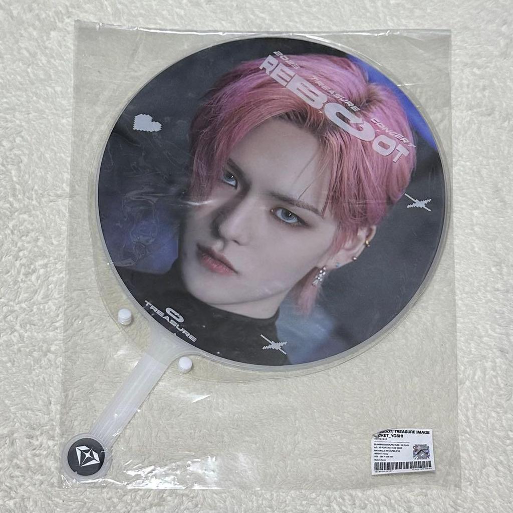 [USED] Treasure Treasure YOSHI Yoshinori MD Seoul Concert Fan