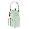 Bolsa de Ombro para Garrafa Térmica Alça Ajustável Bolsa com Cordão para Garrafa para Caminhada Academia Viagem Múltiplos Bolsos Bolsa para Garrafa para Celular Chaves
