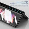 Drop Protection with Pen Holder Folding Case for Samsung Galaxy Z Fold 3 Fold4 Fold 4 5G Fold3 Tempered Glass Screen Film