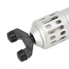 Muscle Shock Wave Massage Device, Adult, EU, Silver Label
