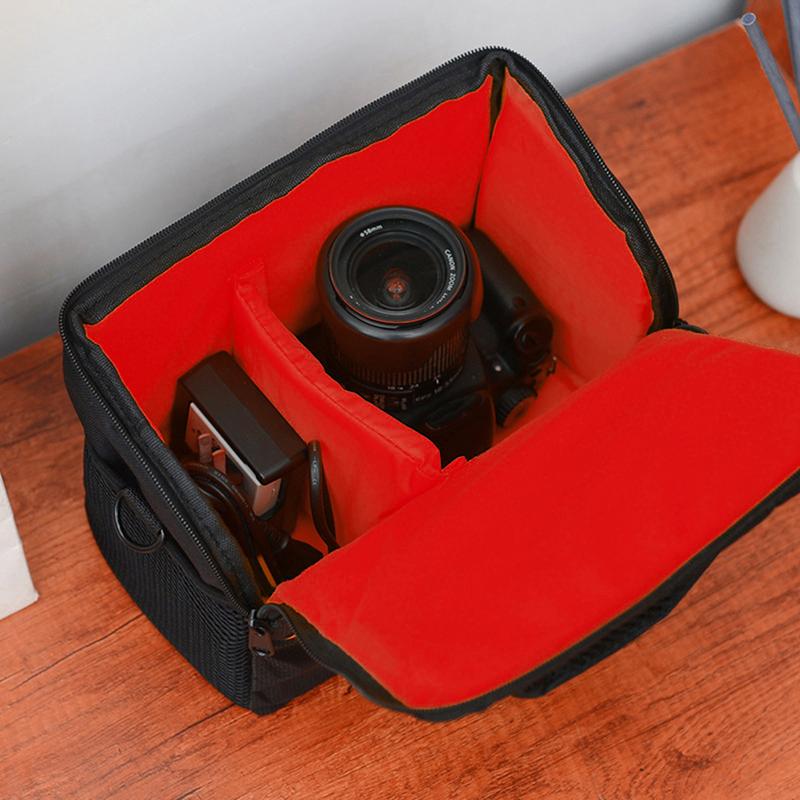 1Pc Convenient Camera Case Multi-Functional Photography Protective Camera Cover Portable Camera Video Bag