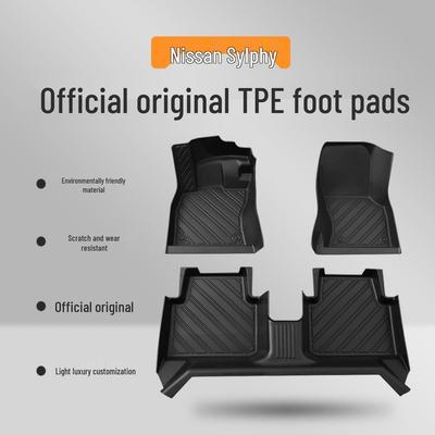 Tapis de sol TPE étanches pour Nissan Sylphy (Classique jusqu'aux modèles de 14e génération)