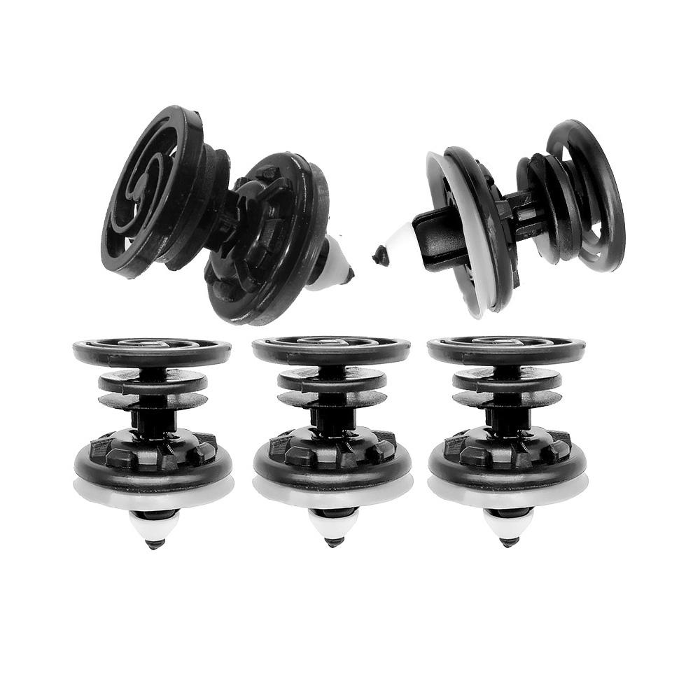5X For A1 8X A4 B8 A5 8T A6 A8 Q3 8U Q5 Q7 4L TT Car Door Panel Card Trim Clips Interior Fastener Fixing Rivets 7L6868243