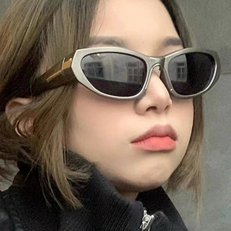 New Rectangular Sunglasses for Women Men Vintage nightclub Hip Hop Punk Sun Glasses UV400 Trend Female unisex Y2K glasses
