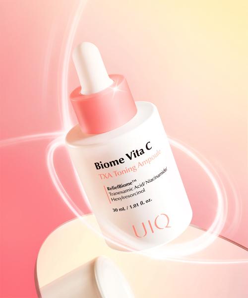 Uique Biome Vita C Tranexamic Acid Toning Ampoule 30ml NONE