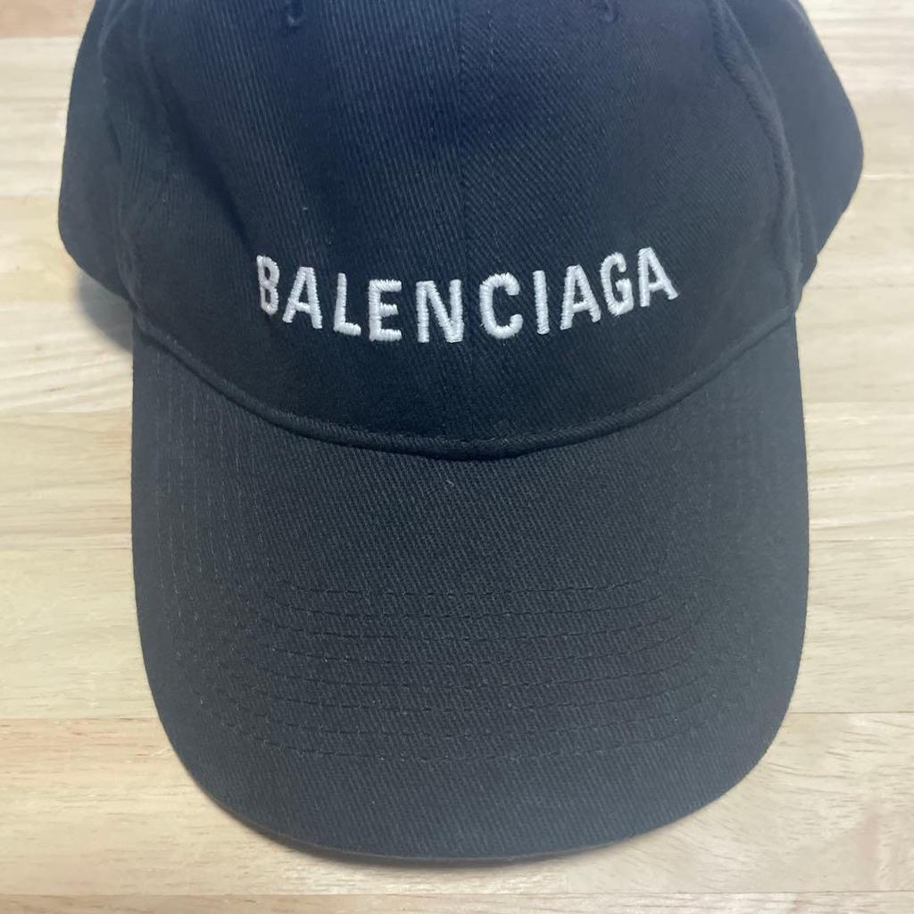Used BALENCIAGA BLACK CAP WARDROBE