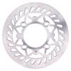 Motorcycle Rear Brake Discs OD210mm8.3in ID75mm3.0in Replacement for PIT PRO Trail Dirt Bike
