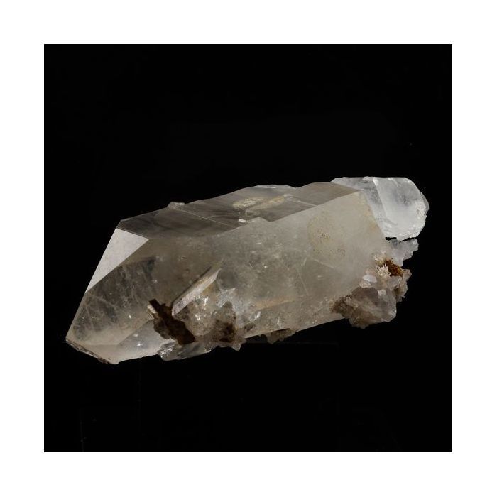 Stones and Minerals. Quartz. 252.0 Ct. Freney d'Oisans, Bourg d'Oisans, France..