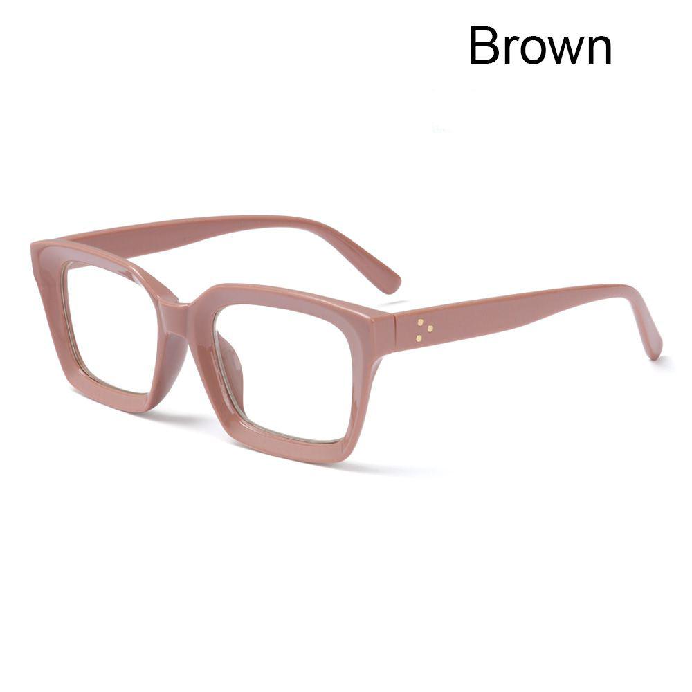 Oversized Square Reading Glasses Men Women Portable Large Frame High-definition Presbyopia Eyeglasses Diopter 0~+ 3.5