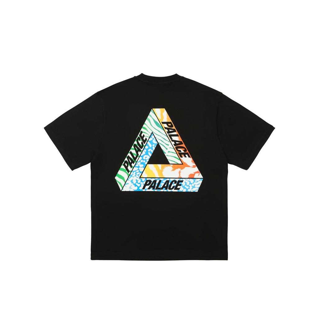 Palace Jungle Dream T-Shirt Black Unisex Tops P27TS103
