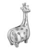 Vintage Alloy Fawn Money Box Animal Coin Saving Pot Piggy Bank Home Decor Gift for Kids