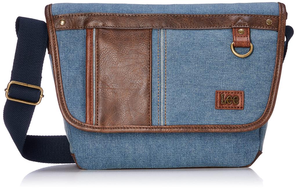 Lee Shoulder Bag Blue 320-3265-32