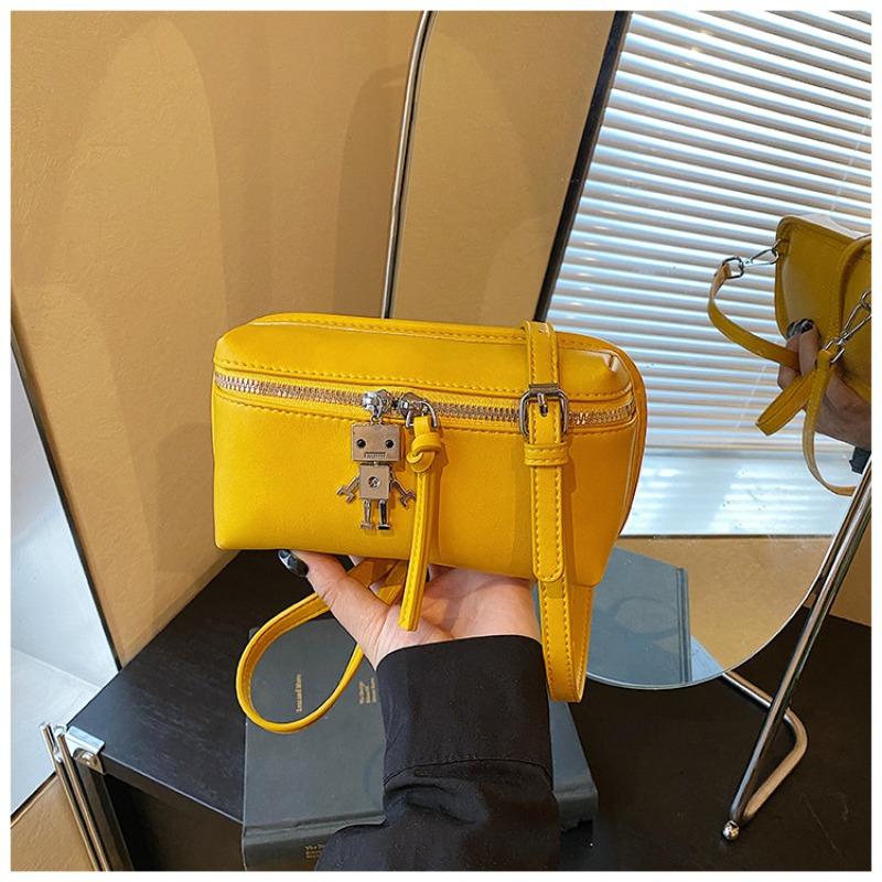 Exquisite small bag women's new fashion versatile messenger bag trendy mini box small square bag