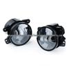 4-Inch 30W High Brightness Front Bumper Fog Lights for Wrangler and Off-Road Vehicles